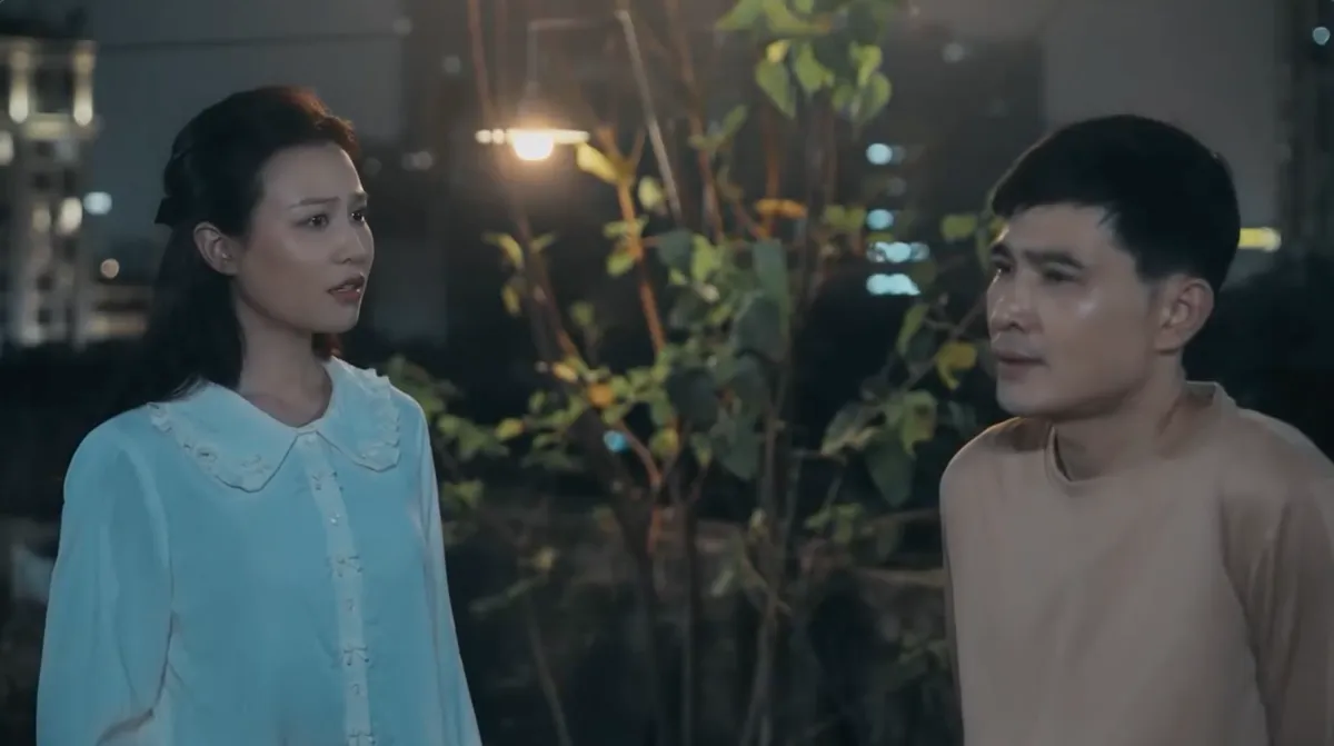 Dưới ô cửa sáng đèn - Tập 1: Chồng Diệu ghen với mối quan hệ thân thiết của cô và anh hàng xóm - Ảnh 3.