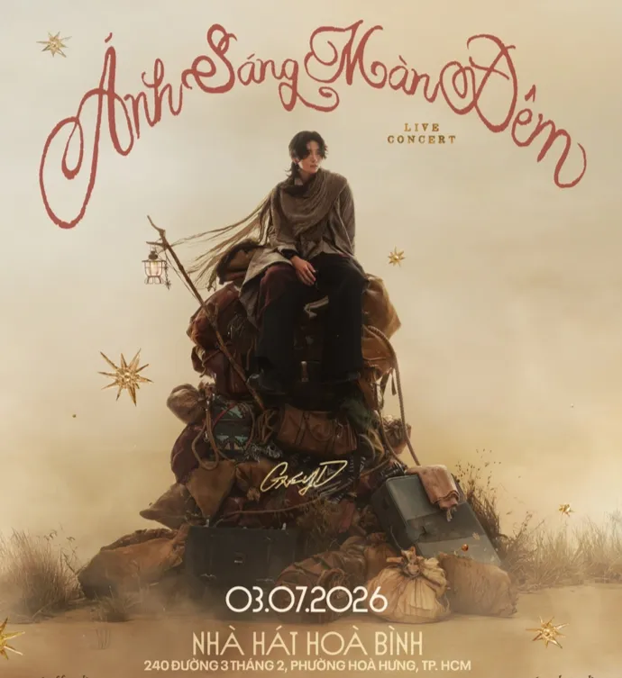 “Hoàng tử nhạc số” Grey D tổ chức concert đầu tiên - Ảnh 1. “Hoàng tử nhạc số” Grey D tổ chức concert đầu tiên - Ảnh 1.