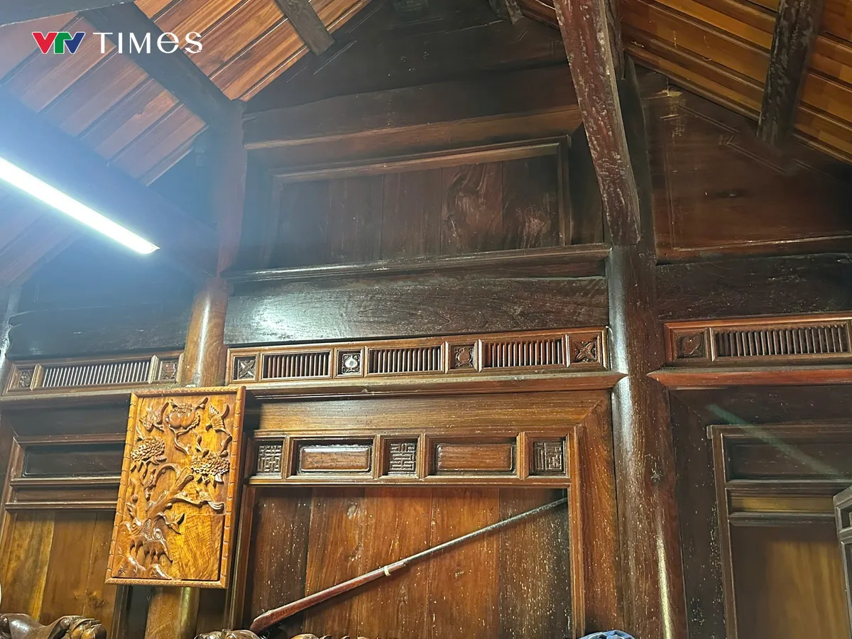 Những ngôi nhà cổ trăm năm tuổi ở quê hương Bác Hồ - Ảnh 2.
