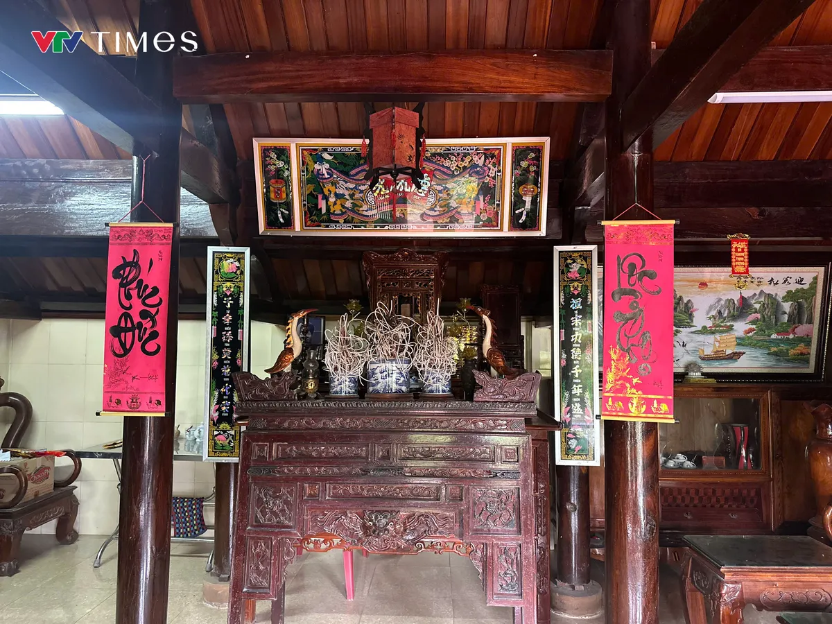 Những ngôi nhà cổ trăm năm tuổi ở quê hương Bác Hồ - Ảnh 1.