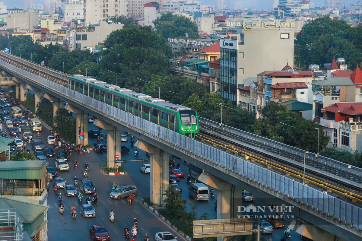 Hà Nội đề xuất kéo dài đường sắt trên cao Cát Linh - Hà Đông tới Xuân Mai- Ảnh 1. Hà Nội đề xuất kéo dài đường sắt trên cao Cát Linh - Hà Đông tới Xuân Mai- Ảnh 1.