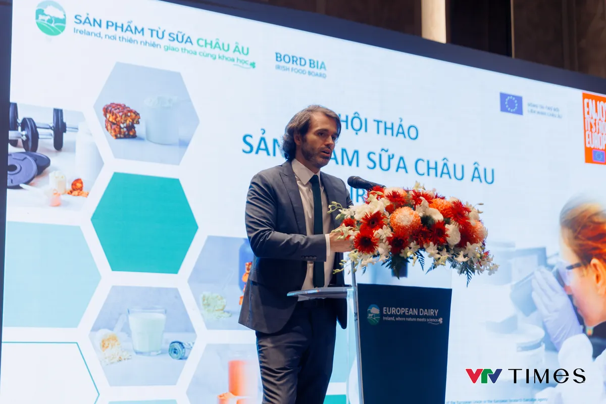 Li&ecirc;n minh Ch&acirc;u &Acirc;u - Ireland đẩy mạnh th&acirc;m nhập thị trường sữa Việt Nam - Ảnh 3.