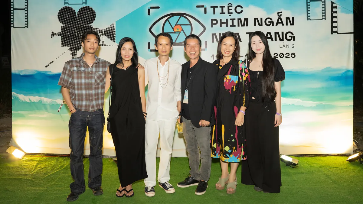 Trần Anh H&ugrave;ng, Phan Đăng Di truyền lửa cho thế hệ trẻ tại Tiệc phim ngắn Nha Trang - Ảnh 7.