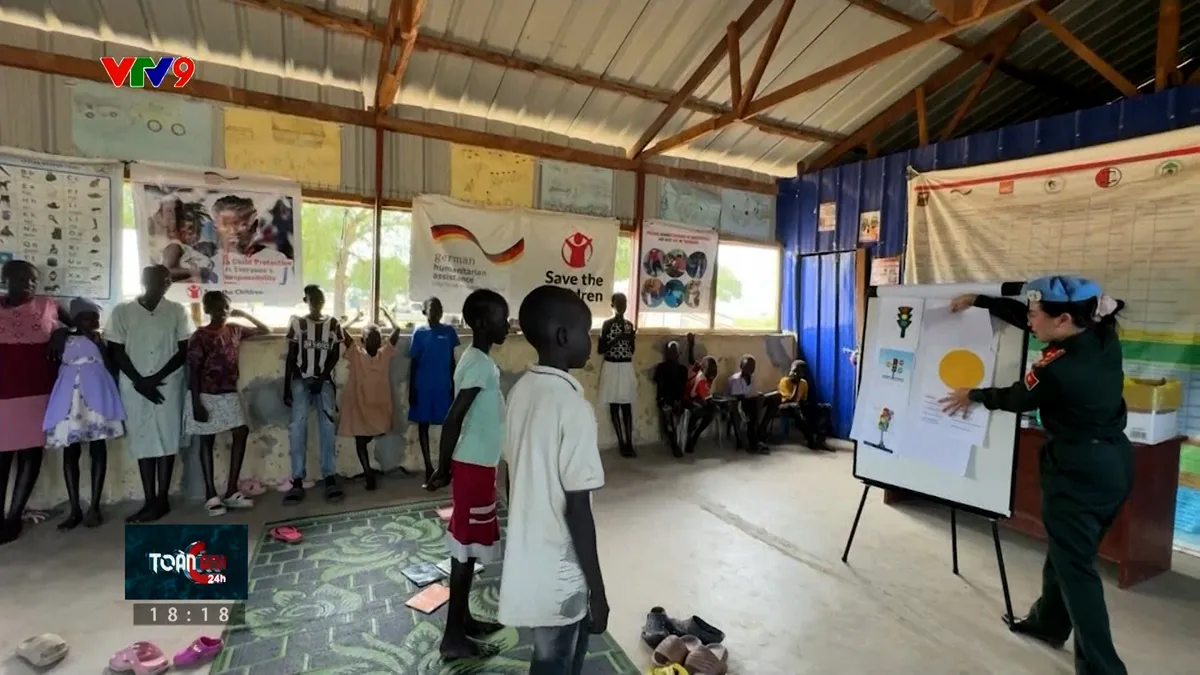 Hạt mầm hòa bình ở nam Sudan