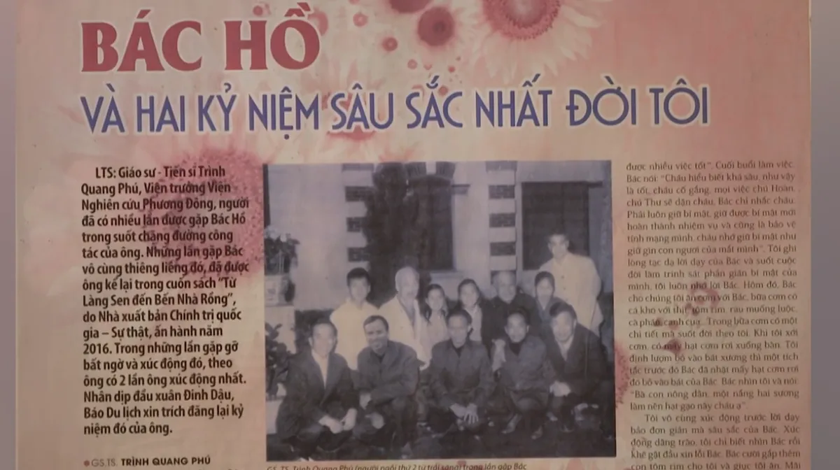 "Văn nghệ miền Nam với Bác Hồ": Khi ký ức được nối dài bằng nghệ thuật và lòng kính yêu - Ảnh 4.