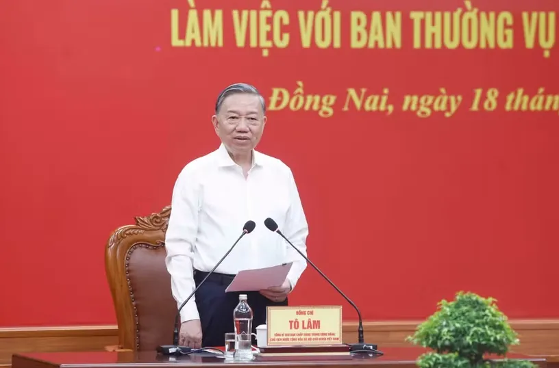 Đồng Nai vượt khỏi giới hạn của trung tâm công nghiệp truyền thống - Ảnh 1.