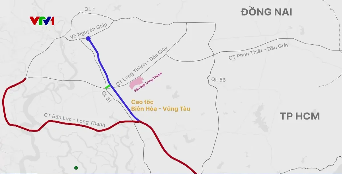 Th&ocirc;ng xe to&agrave;n tuyến cao tốc Bi&ecirc;n H&ograve;a - Vũng T&agrave;u, lưu &yacute; lộ tr&igrave;nh di chuyển mới cho c&aacute;c phương tiện - Ảnh 1.