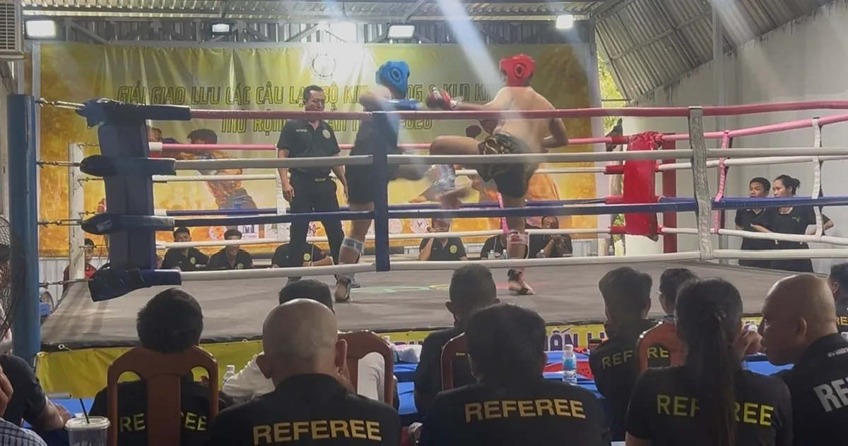 Cần Thơ: Khai mạc giải Kickboxing - Kun Khmer mở rộng lần thứ I năm 2026- Ảnh 1.