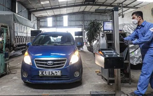 Dữ liệu trong Cơ sở dữ liệu về đăng kiểm phương tiện giao thông đủ điều kiện để khai thác và sử dụng thay cho thông tin trên nhiều loại giấy tờ phục vụ giải quyết thủ tục hành chính