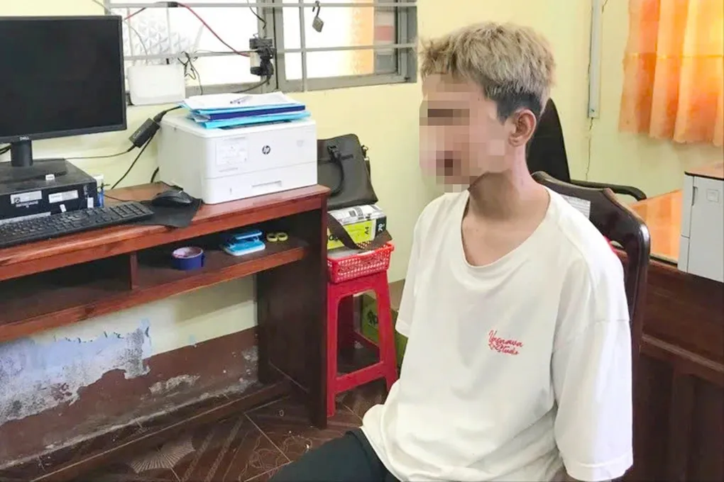 Bắt thiếu ni&ecirc;n 16 tuổi tấn c&ocirc;ng cụ b&agrave; 64 tuổi để cướp t&agrave;i sản ở T&acirc;y Ninh- Ảnh 1.