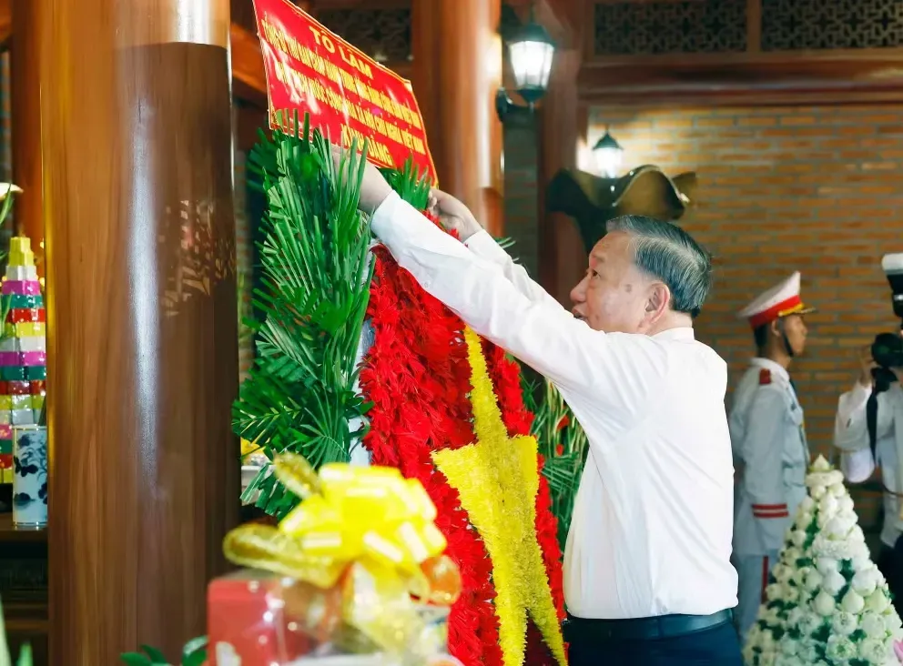 Tổng Bí thư, Chủ tịch nước Tô Lâm: Đồng Nai phải vượt khỏi giới hạn của trung tâm công nghiệp truyền thống- Ảnh 3. Tổng Bí thư, Chủ tịch nước Tô Lâm: Đồng Nai phải vượt khỏi giới hạn của trung tâm công nghiệp truyền thống- Ảnh 3.