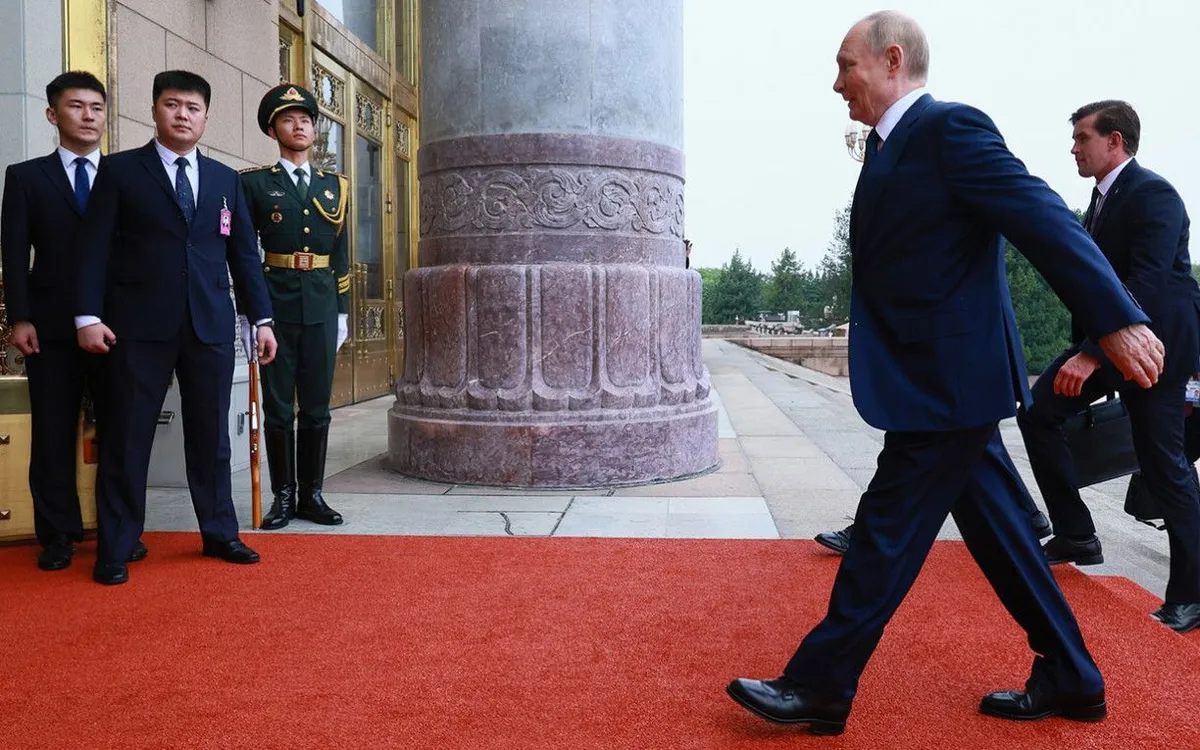 Tổng thống Nga Vladimir Putin trong chuyến thăm Trung Quốc vào tháng 9/2025 (Ảnh: kremlin.ru)