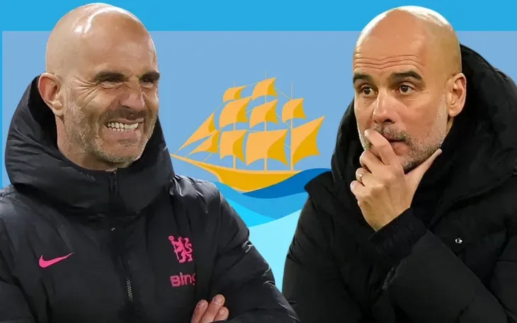 Man City chốt Enzo Maresca thay Pep Guardiola từ mùa 2026-2027- Ảnh 1. Man City chốt Enzo Maresca thay Pep Guardiola từ mùa 2026-2027- Ảnh 1.