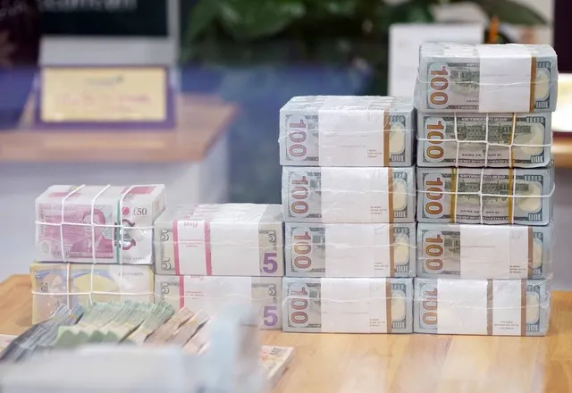 Giá USD trong nước tăng nhẹ, nhiều ngoại tệ đồng loạt đi lên- Ảnh 1. Giá USD trong nước tăng nhẹ, nhiều ngoại tệ đồng loạt đi lên- Ảnh 1.