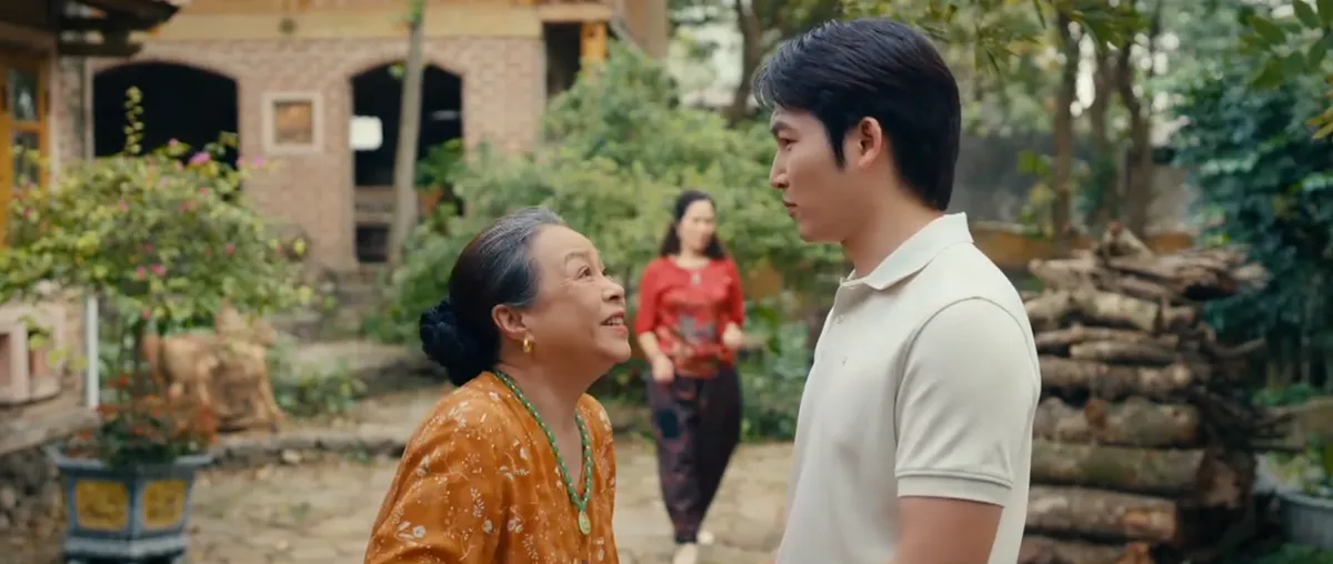 Ngược đường ngược nắng - Tập 30: Trung được bà nội quân sư lấy lòng bố vợ tương lai- Ảnh 9.