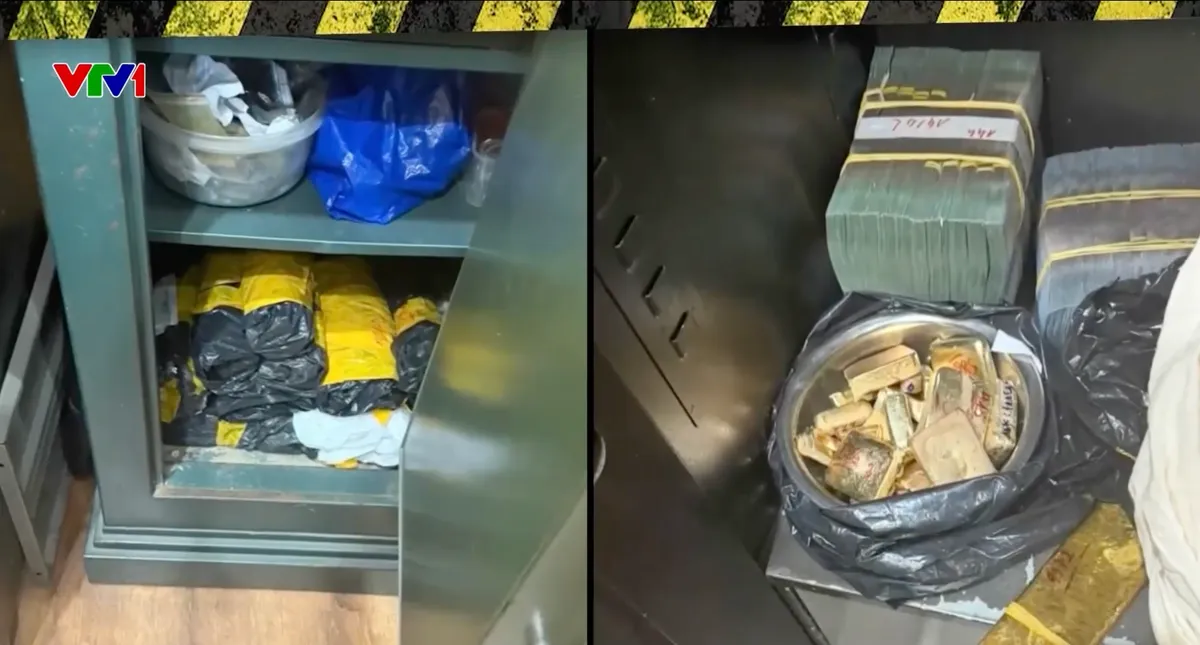 Khởi tố nhóm đối tượng buôn lậu 8.000 cây vàng về Việt Nam- Ảnh 2. Khởi tố nhóm đối tượng buôn lậu 8.000 cây vàng về Việt Nam- Ảnh 2.