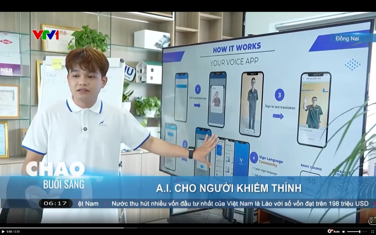 Tr&iacute; tuệ nh&acirc;n tạo AI cho người khiếm th&iacute;nh  - Ảnh 1.