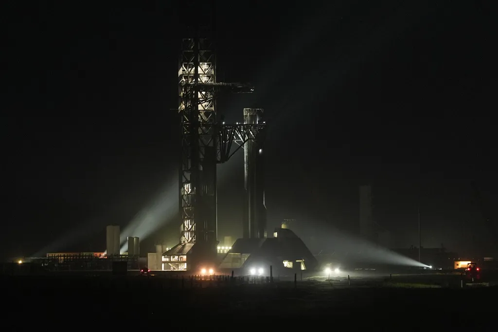Starship V3 của SpaceX sẵn sàng cho chuyến bay đầu tiên- Ảnh 1. Starship V3 của SpaceX sẵn sàng cho chuyến bay đầu tiên- Ảnh 1.