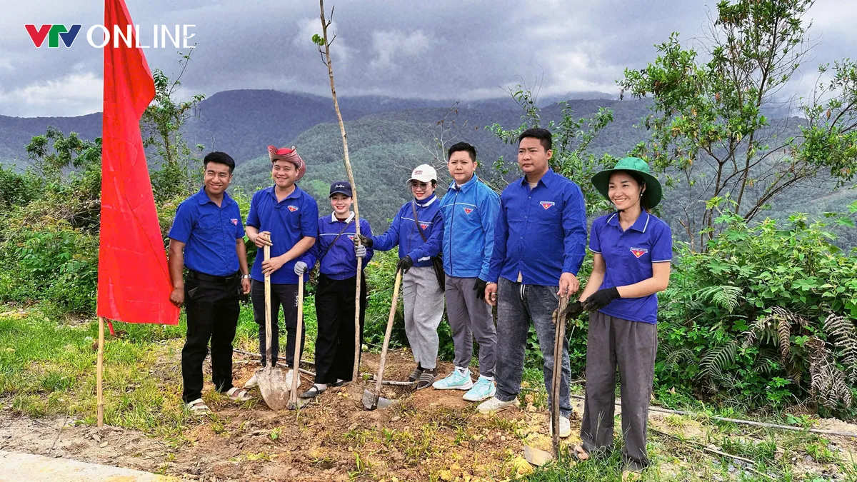 Thanh niên Lai Châu phát động “Tết trồng cây đời đời nhớ ơn Bác Hồ” - Ảnh 2.