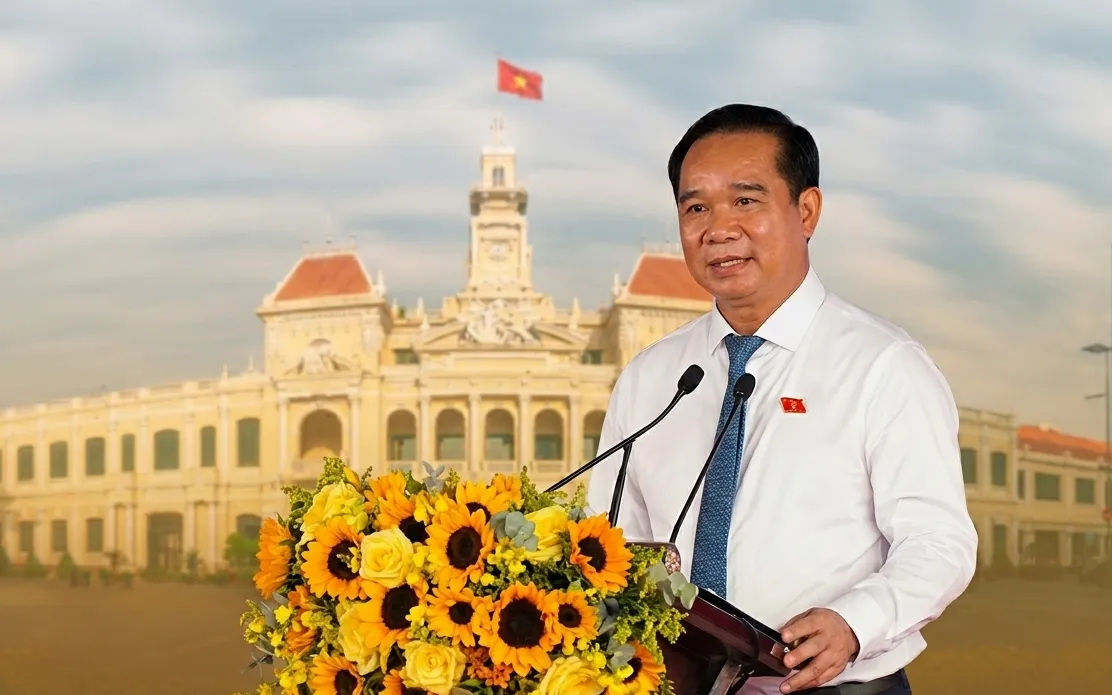 Ông Nguyễn Văn Được - Chủ tịch UBND TP Hồ Chí Minh.
