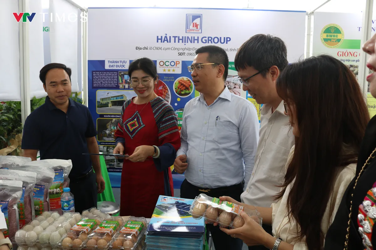 Sắc xanh từ những gian h&agrave;ng OCOP nơi phố n&uacute;i Lai Ch&acirc;u - Ảnh 3.