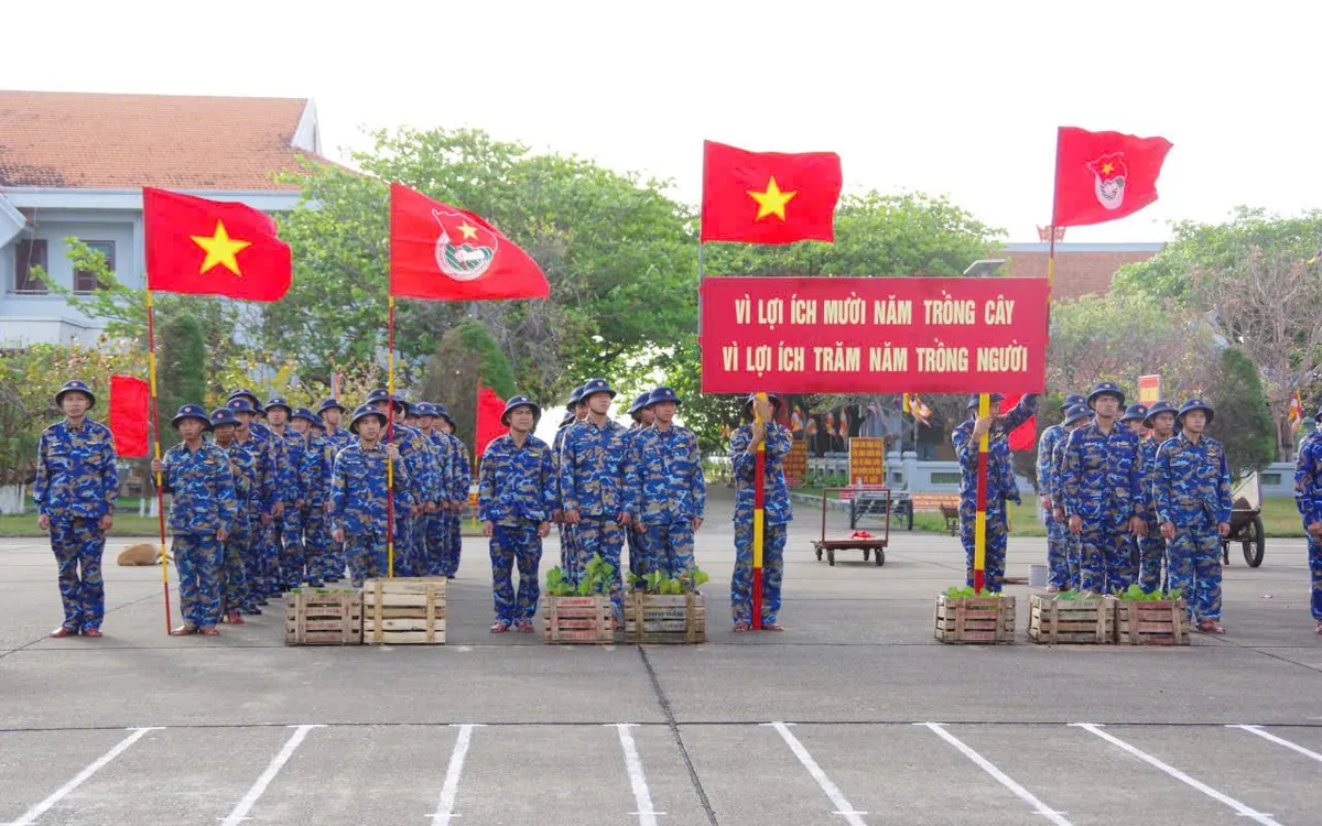 Phát động Tết trồng cây trên Đảo Trường Sa 2.