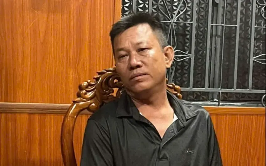 Nghi phạm Nguyễn Cao Bằng đã bị công an bắt giữ. Ảnh: CACC