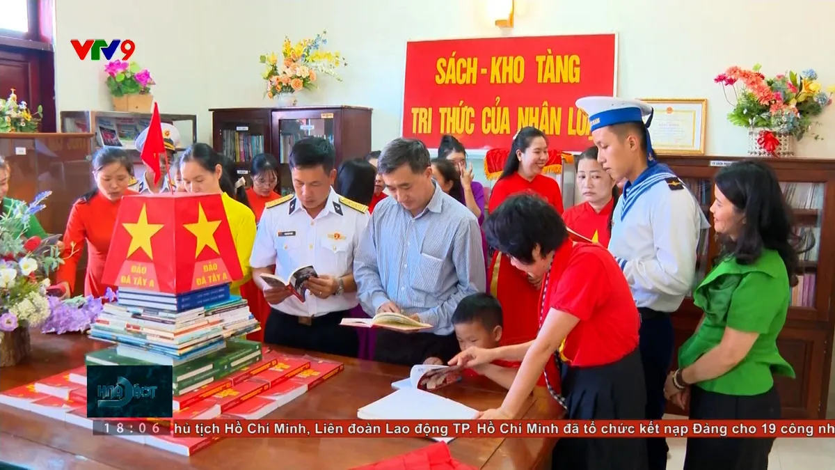Không gian văn hoá Hồ Chí Minh ở đảo Trường Sa
