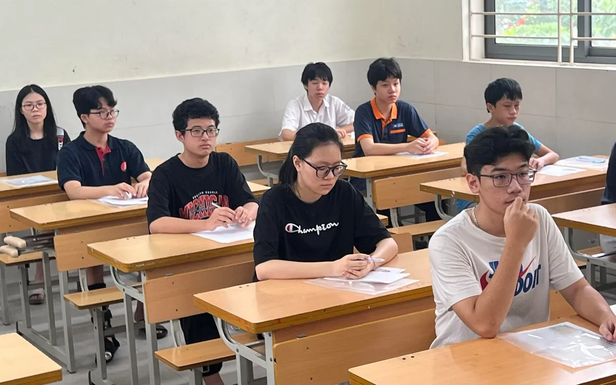 Trước kỳ thi lớp 10: Học đúng cách để giữ phong độ - Ảnh 2.