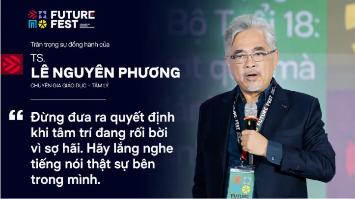 Thoát khỏi áp lực thành tích, người trẻ bắt đầu học cách hiểu mình hơn- Ảnh 1. Thoát khỏi áp lực thành tích, người trẻ bắt đầu học cách hiểu mình hơn - Ảnh 1.