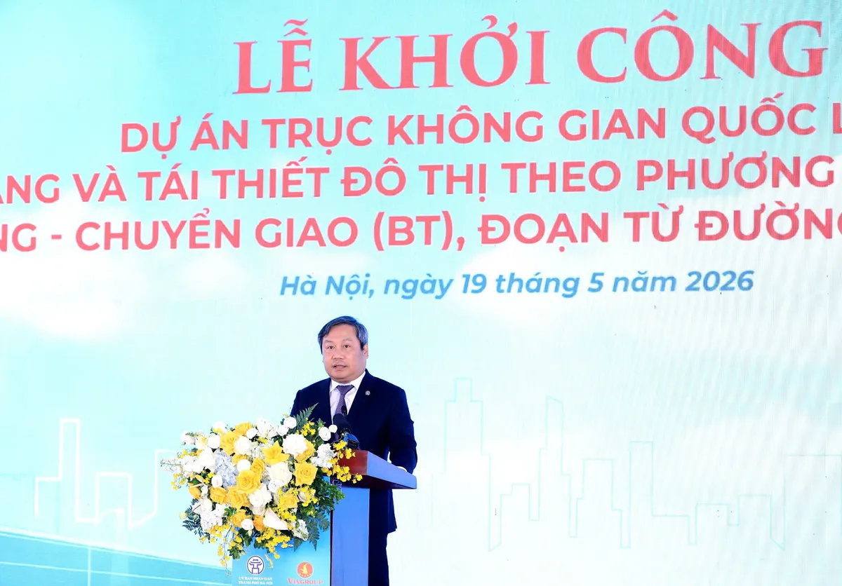 Khởi công mở rộng Quốc lộ 1A đoạn Vành đai 1 - Cầu Giẽ: Mở trục phát triển chiến lược phía Nam Thủ đô - Ảnh 3.