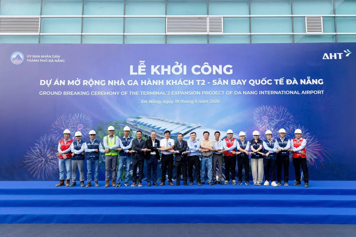 Đ&agrave; Nẵng: Khởi c&ocirc;ng Dự &aacute;n mở rộng Nh&agrave; ga Quốc tế T2- Ảnh 3.