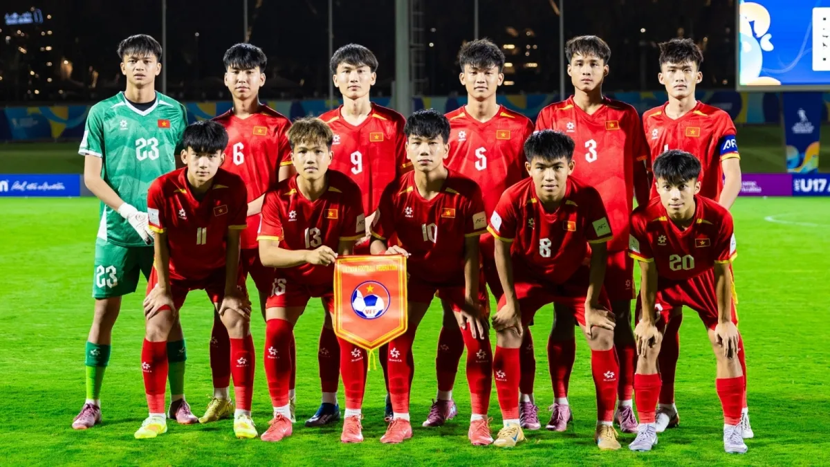 Đã xác định 43 đội dự World Cup U17, U17 Việt Nam chờ lễ bốc thăm- Ảnh 1. Đã xác định 43 đội dự World Cup U17, U17 Việt Nam chờ lễ bốc thăm- Ảnh 1.
