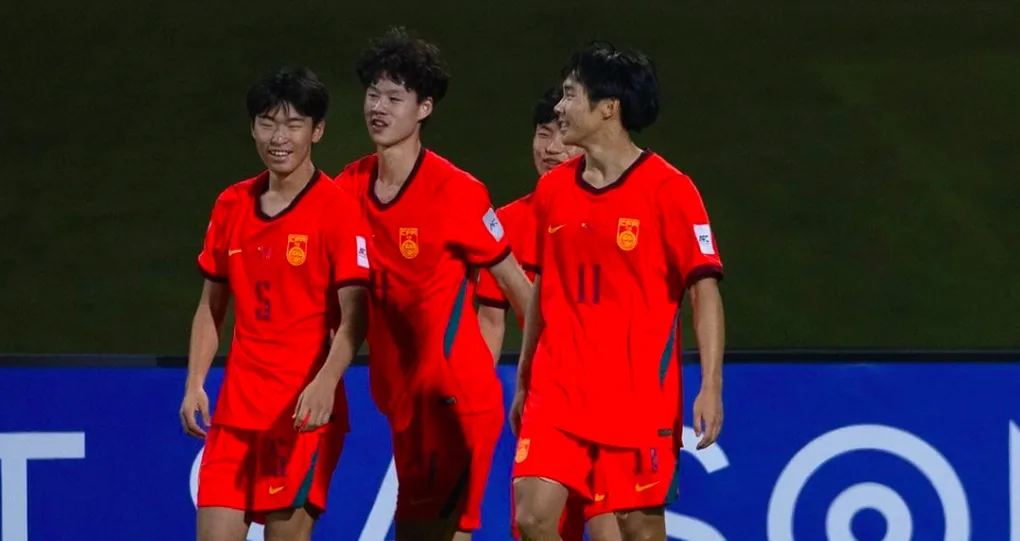 Trung Quốc vào chung kết U17 châu Á sau hành trình ngược dòng khó tin- Ảnh 1. Trung Quốc vào chung kết U17 châu Á sau hành trình ngược dòng khó tin- Ảnh 1.