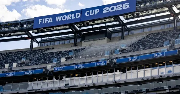 Khách sạn Mỹ lao đao trước World Cup 2026, FIFA bị tố “găm phòng” gây khủng hoảng- Ảnh 1. Khách sạn Mỹ lao đao trước World Cup 2026, FIFA bị tố “găm phòng” gây khủng hoảng- Ảnh 1.