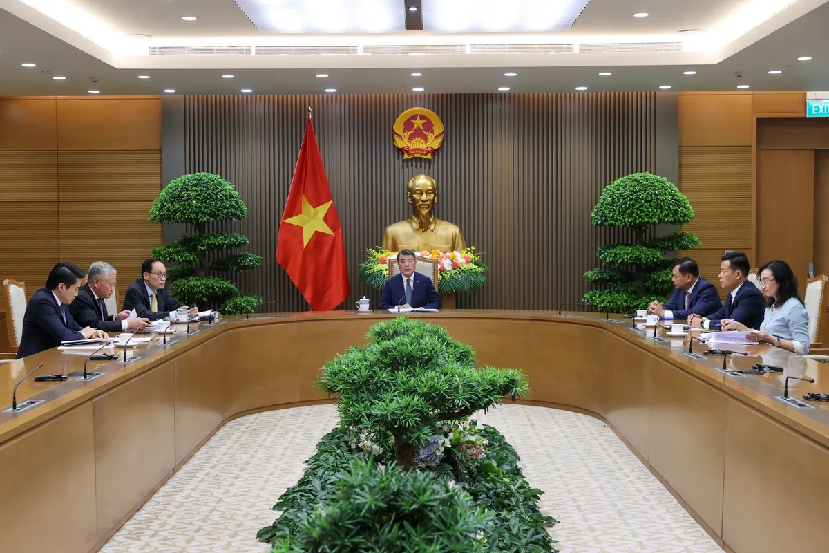 Thủ tướng Lê Minh Hưng điện đàm với Thủ tướng New Zealand, thúc đẩy hợp tác toàn diện- Ảnh 1. Thủ tướng Lê Minh Hưng điện đàm với Thủ tướng New Zealand, thúc đẩy hợp tác toàn diện- Ảnh 1.