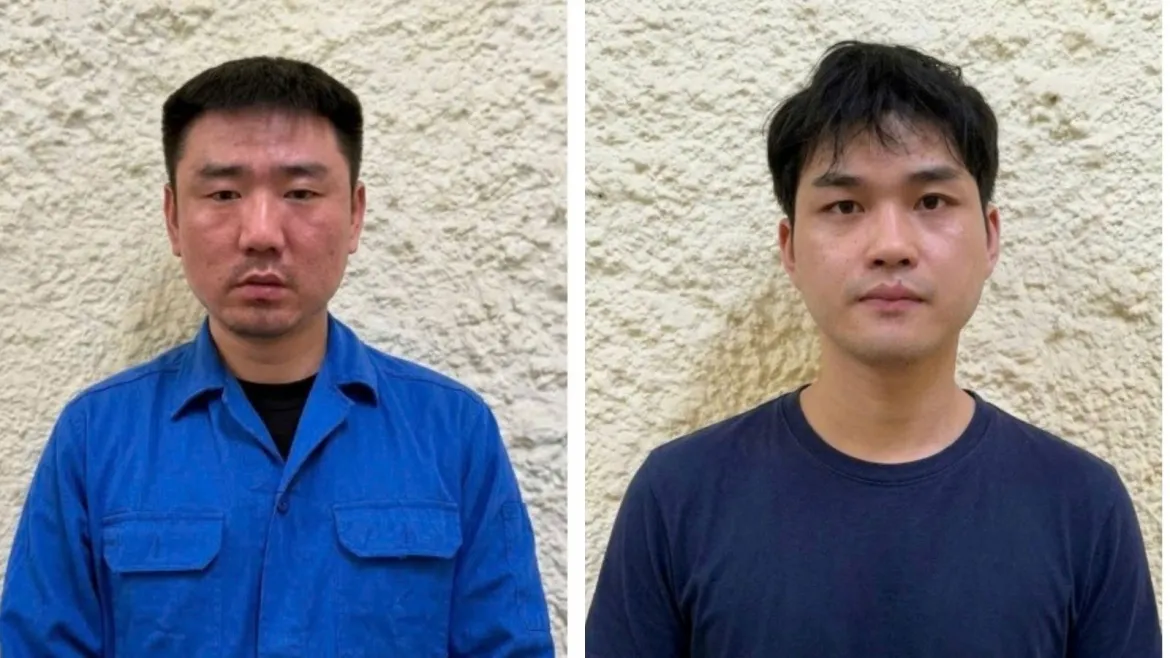 Bắc Ninh: Bắt giữ 2 đối tượng người nước ngoài cướp hơn 300.000 nhân dân tệ của nạn nhân- Ảnh 1. Bắc Ninh: Bắt giữ 2 đối tượng người nước ngoài cướp hơn 300.000 nhân dân tệ của nạn nhân- Ảnh 1.