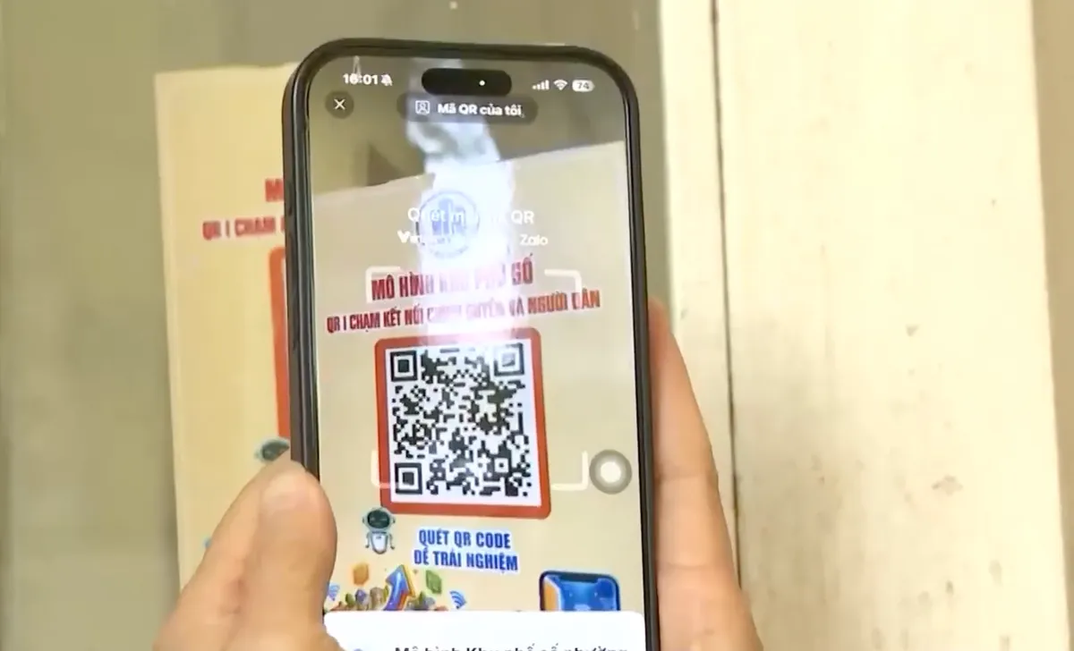 "Khu phố số" đầu tiên tại TP Hồ Chí Minh - Ảnh 1.
