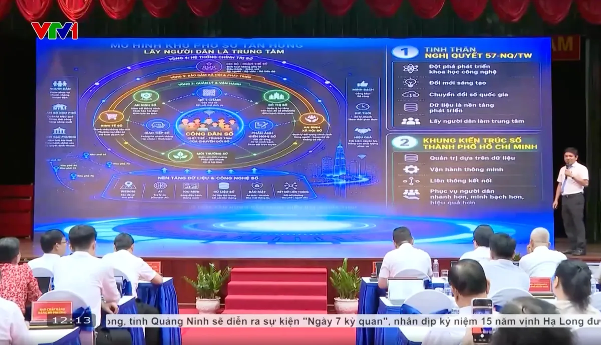"Khu phố số" đầu tiên tại TP Hồ Chí Minh - Ảnh 2.