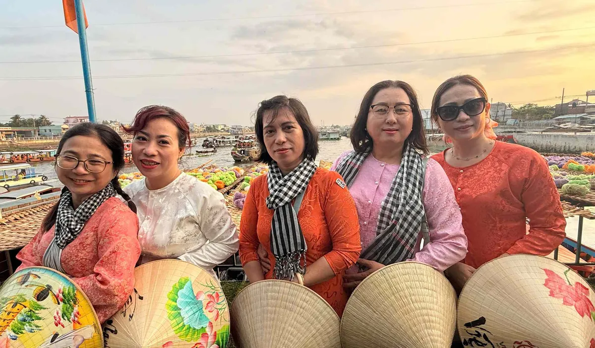 Cần Thơ hướng tới trở th&agrave;nh trung t&acirc;m du lịch ĐBSCL- Ảnh 1.