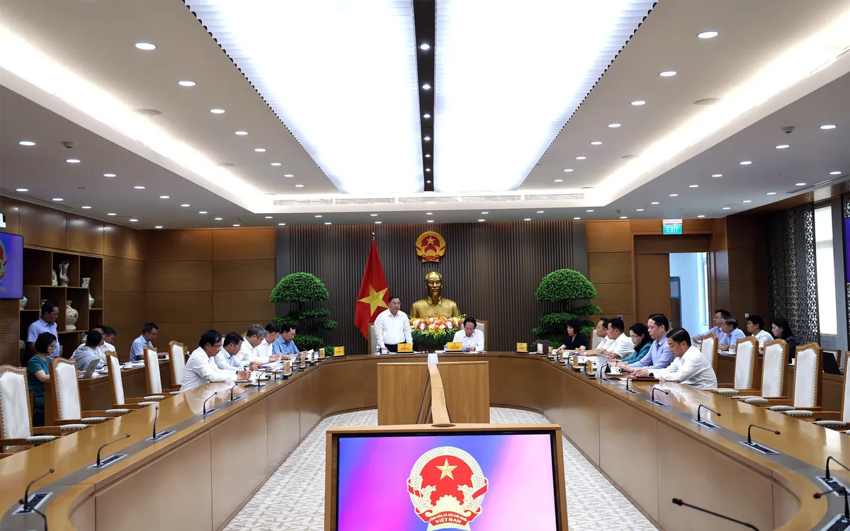 Ch&iacute;nh phủ th&uacute;c ho&agrave;n thiện nghị định triển khai cơ chế đặc th&ugrave; ng&agrave;nh năng lượng- Ảnh 1.