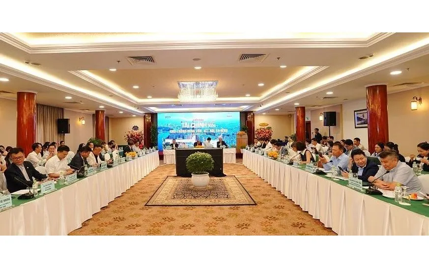 Diễn đàn Tài chính 2026: "Khơi thông dòng vốn, Kết nối đa kênh" do Liên đoàn Thương mại và Công nghiệp Việt Nam (VCCI), Tạp chí Diễn đàn Doanh nghiệp tổ chức ngày 20/5, tại TP Hồ Chí Minh