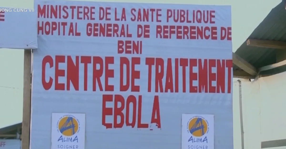 Châu Phi "báo động đỏ" trước dịch Ebola- Ảnh 1. Châu Phi "báo động đỏ" trước dịch Ebola- Ảnh 1.