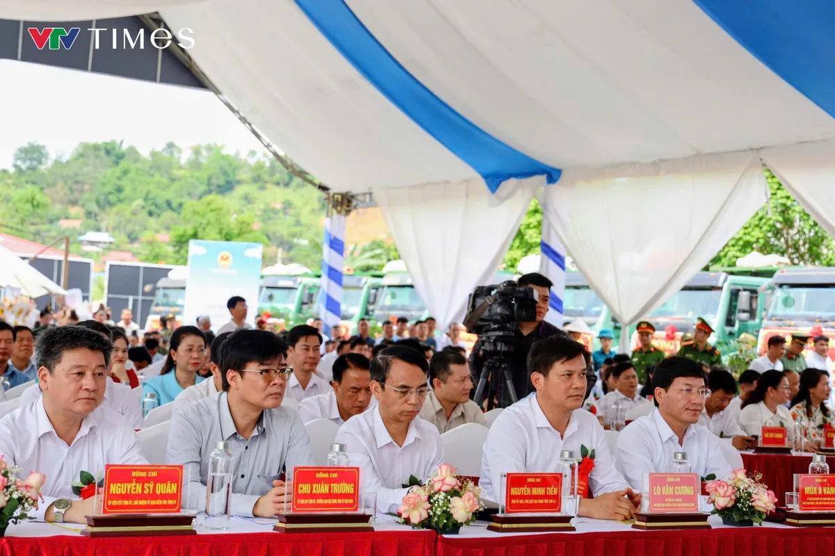Điện Biên: Động thổ dự án thành phần 1 cao tốc Sơn La - Điện Biên - Cửa khẩu Tây Trang - Ảnh 1.