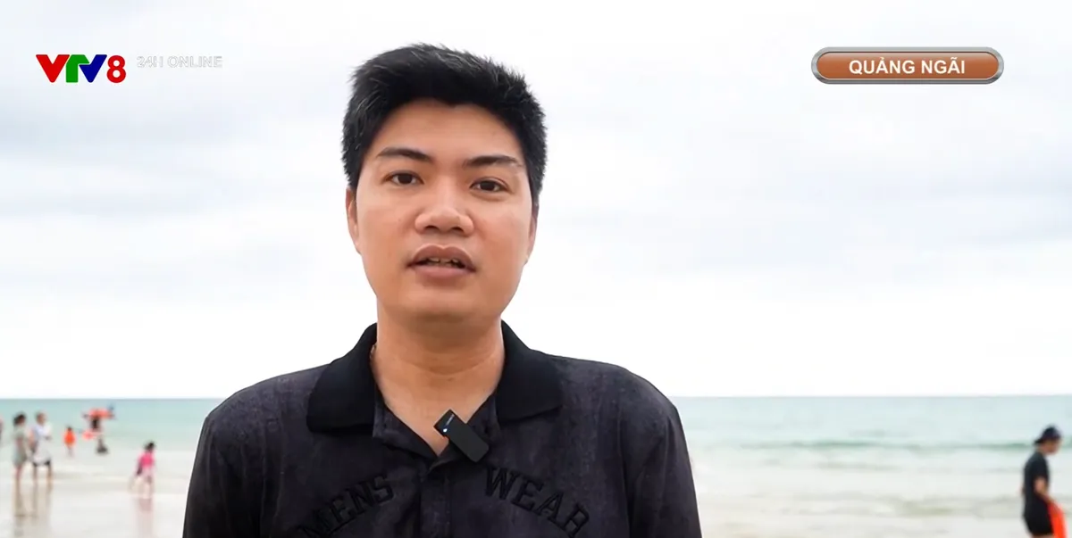 Quảng Ng&atilde;i: Lập lại trật tự du lịch b&atilde;i biển Ch&acirc;u T&acirc;n- Ảnh 3.