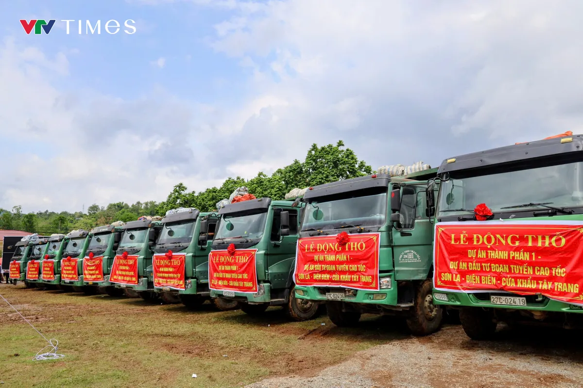 Điện Biên: Động thổ dự án thành phần 1 cao tốc Sơn La - Điện Biên - Cửa khẩu Tây Trang - Ảnh 5.