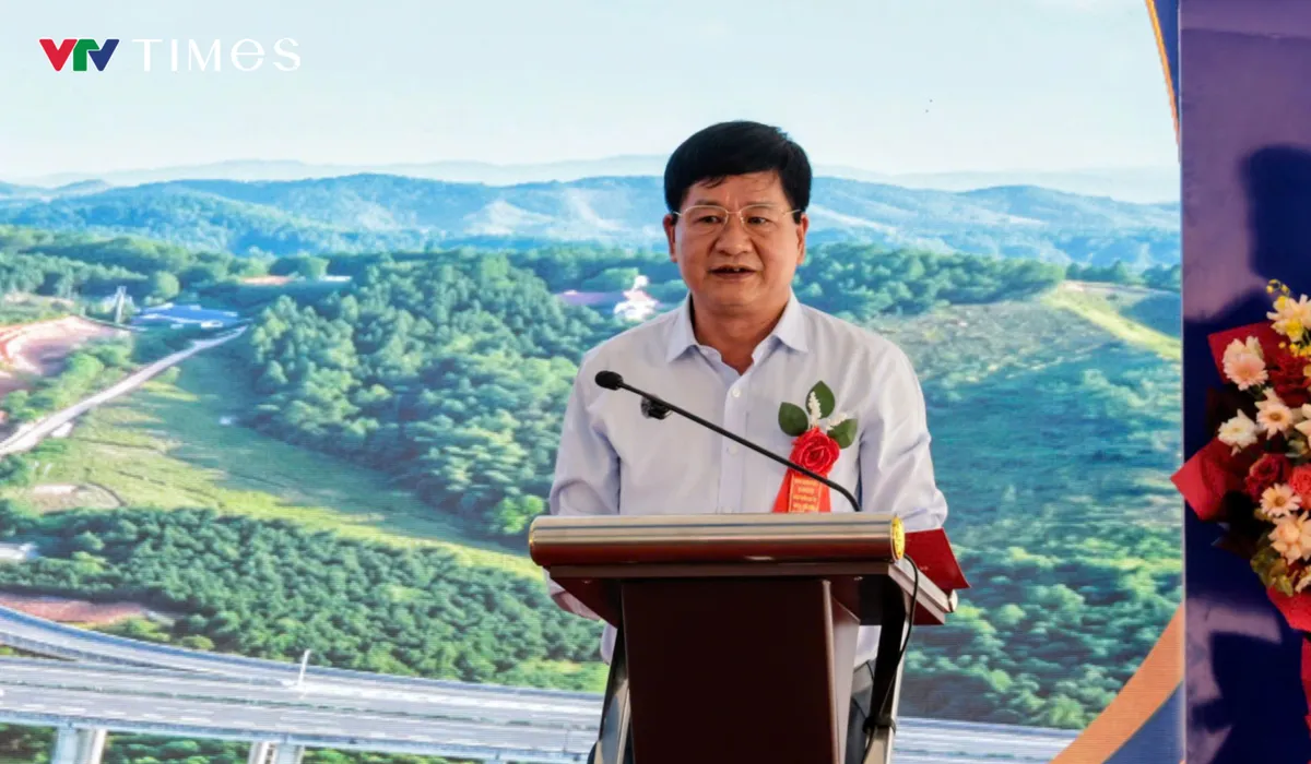 Điện Biên: Động thổ dự án thành phần 1 cao tốc Sơn La - Điện Biên - Cửa khẩu Tây Trang - Ảnh 4.