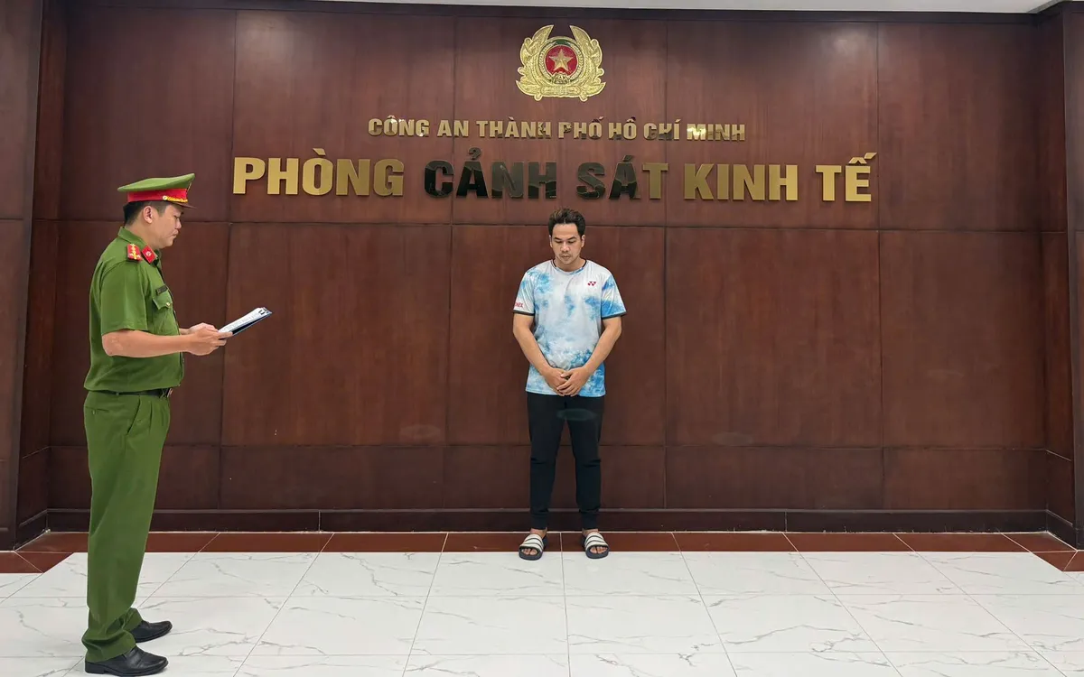 Ảnh: Công an TP Hồ Chí Minh