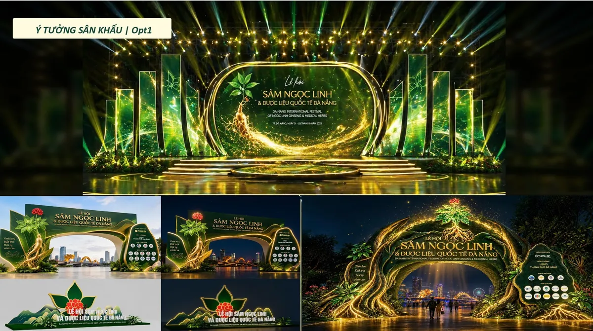 Đà Nẵng: Chuẩn bị các phương án tổ chức Lễ hội Sâm Ngọc Linh và Dược liệu Quốc tế 2026- Ảnh 5. Đà Nẵng: Chuẩn bị các phương án tổ chức Lễ hội Sâm Ngọc Linh và Dược liệu Quốc tế 2026- Ảnh 5.