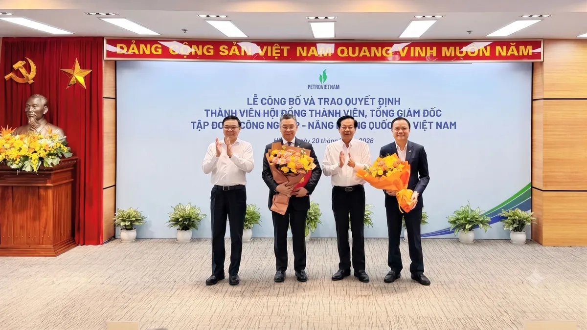 Petrovietnam kiện to&agrave;n nh&acirc;n sự, bổ nhiệm Tổng gi&aacute;m đốc mới- Ảnh 3.